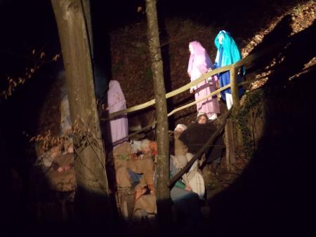 Predstava Božična noč pri Ivanovem izviru 54